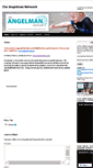 Mobile Screenshot of angelmannetwork.wordpress.com