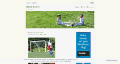 Desktop Screenshot of meetdawit.wordpress.com