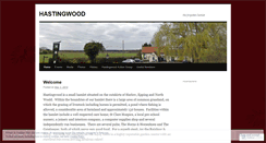 Desktop Screenshot of hastingwood.wordpress.com