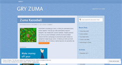 Desktop Screenshot of gryzuma.wordpress.com
