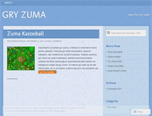 Tablet Screenshot of gryzuma.wordpress.com
