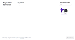 Desktop Screenshot of mayurhulsar.wordpress.com