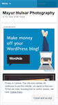 Mobile Screenshot of mayurhulsar.wordpress.com