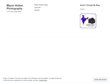 Tablet Screenshot of mayurhulsar.wordpress.com