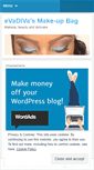 Mobile Screenshot of evasitoe.wordpress.com