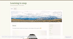 Desktop Screenshot of nzsnapper.wordpress.com