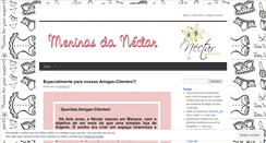 Desktop Screenshot of meninasdanectar.wordpress.com