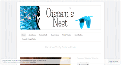 Desktop Screenshot of oiseausnest.wordpress.com