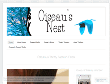 Tablet Screenshot of oiseausnest.wordpress.com