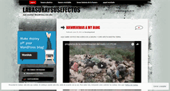 Desktop Screenshot of melvinvasquez.wordpress.com