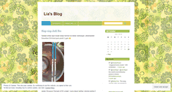Desktop Screenshot of loenapeace.wordpress.com
