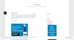 Desktop Screenshot of isuncinka7247.wordpress.com