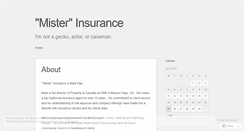 Desktop Screenshot of insurancemark.wordpress.com