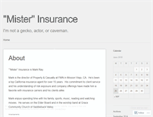 Tablet Screenshot of insurancemark.wordpress.com