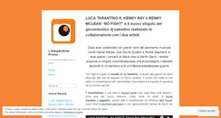 Desktop Screenshot of laltoparlantepromovideo.wordpress.com