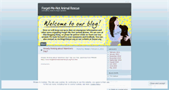 Desktop Screenshot of fmnar.wordpress.com