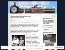 Tablet Screenshot of illumhistory.wordpress.com