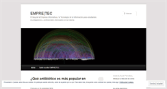 Desktop Screenshot of empretec.wordpress.com