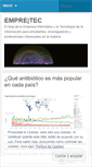 Mobile Screenshot of empretec.wordpress.com