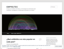 Tablet Screenshot of empretec.wordpress.com