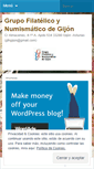 Mobile Screenshot of gfngijon.wordpress.com