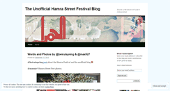 Desktop Screenshot of hamrafest.wordpress.com