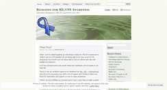 Desktop Screenshot of meaware.wordpress.com