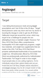 Mobile Screenshot of fogizagul.wordpress.com