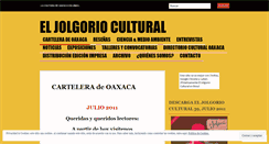 Desktop Screenshot of jolgoriocultural.wordpress.com