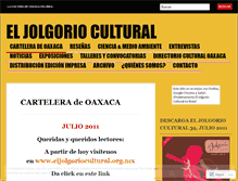 Tablet Screenshot of jolgoriocultural.wordpress.com
