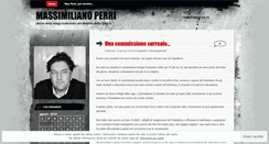 Desktop Screenshot of massimilianoperri.wordpress.com