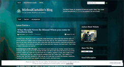Desktop Screenshot of michealcastaldo.wordpress.com