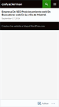 Mobile Screenshot of codyackerman.wordpress.com