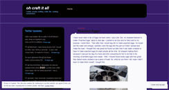 Desktop Screenshot of mybugaloo.wordpress.com