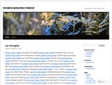 Tablet Screenshot of nowoczesnecvwzor.wordpress.com