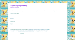 Desktop Screenshot of angelkittylps.wordpress.com