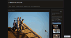 Desktop Screenshot of learnsee.wordpress.com