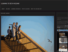 Tablet Screenshot of learnsee.wordpress.com