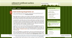 Desktop Screenshot of praxisklinikaachende.wordpress.com