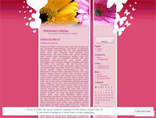 Tablet Screenshot of ithamaniez.wordpress.com