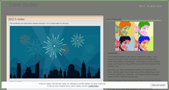 Desktop Screenshot of carriedudley.wordpress.com