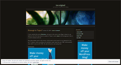 Desktop Screenshot of greensauce.wordpress.com