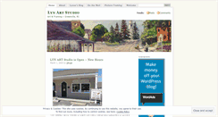 Desktop Screenshot of lynartstudio.wordpress.com