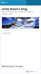 Mobile Screenshot of anitanolan.wordpress.com