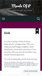 Mobile Screenshot of moodsofme.wordpress.com