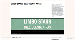 Desktop Screenshot of limbostarrdoc.wordpress.com