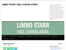 Tablet Screenshot of limbostarrdoc.wordpress.com