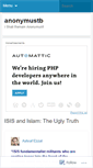Mobile Screenshot of anonymustb.wordpress.com