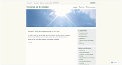 Desktop Screenshot of coeursdelumiere.wordpress.com