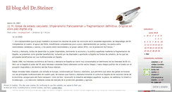 Desktop Screenshot of drsteiner.wordpress.com